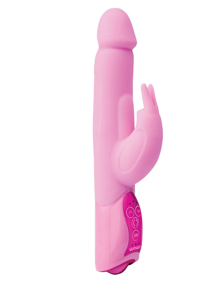 Pipedream WOW! 6 Trifecta Multi Functions Rabbit Vibrator Triple Motor - Rabbit Vibrators