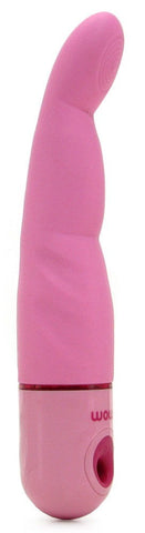 Pipedream WOW! No.4 Multi Functions G Spot Massager Curved Vibrator - G-Spot Vibrators