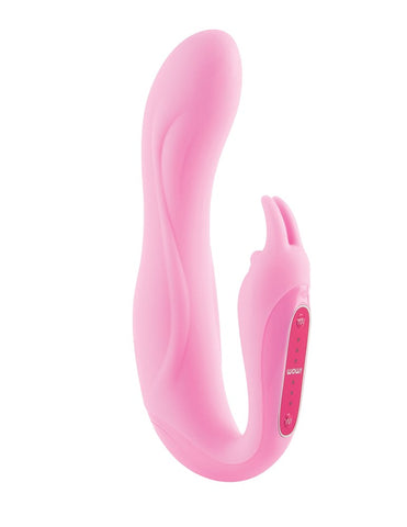 Pipedream WOW Multi Functions Rabbit Rocker Massager Dual Motor Vibrator - Rabbit Vibrators