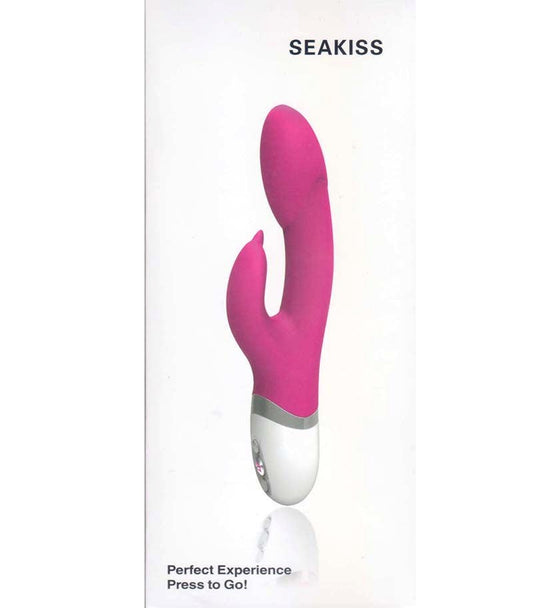 WowYes Seakiss Dolphin Vibrator Waterproof Clitoral Stimulation - - Rabbit Vibrators