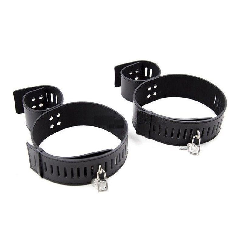 Wrist & Thigh Faux Leather Restraints Your New Favourite - - Cuffs And Restraints
