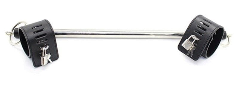 Wrist Spreader Bar with Cuffs Toybox Must-Haves - - Spreaders and Hangers