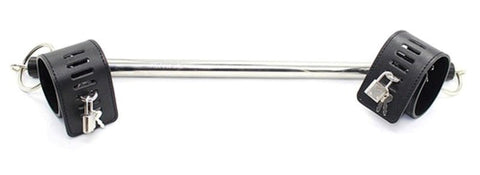 BDStyle Wrist Spreader Bar with Cuffs Toybox Must Haves Lockable Design - Spreaders and Hangers