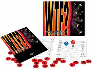 Kheper Games WTF Drinking Adult Game 400 Questions - Sex Games, Coupons and Tricks