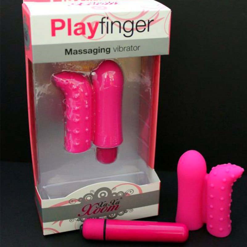 Xa Xa Xoom XaXaXoom PlayFinger Compact Finger Vibrator Five Speeds - - Finger and Tongue Vibrators