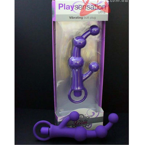 Xa Xa Xoom Xaxaxoom PlaySensation Ultra Prostate Massager with Ring Guide - Anal Beads and Balls