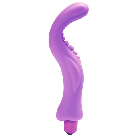 Xa Xa Xoom XaXaXoom G Spot Vibrator Textured Silicone Design - G-Spot Vibrators