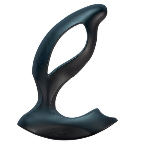 JoyDivision XPANDER X2 Deep Black Expandable Prostate Massager - Prostate Toys