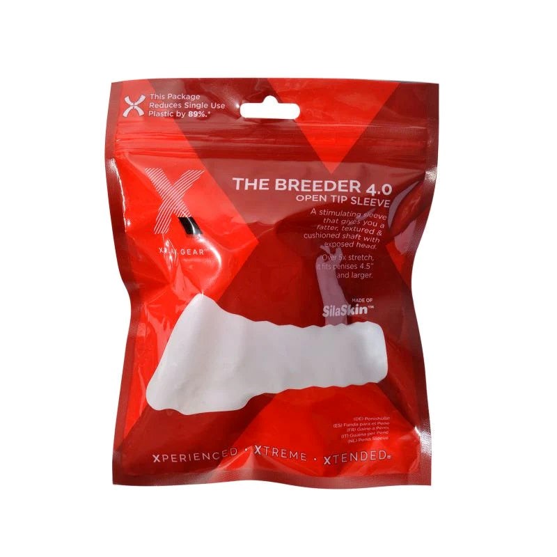 Xplay The Breeder Sleeve Your Harder Sex Gear - - Masturbators and Strokers