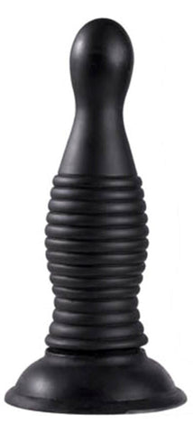 NANMA Corporation XTRA Around 6 Coiled Butt Plug with Suction Cup Base - Prostate Toys