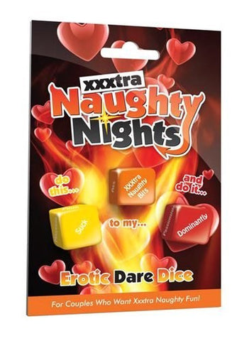 Creative Conceptions Ignite Intimacy Xxxtra Naughty Nights Dare Dice - Sex Games, Coupons and Tricks