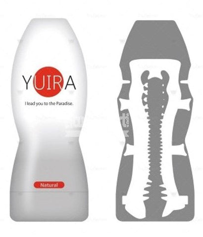 KMP Produce Yuira Masurbator For Harder Play with Powerful Suction - Masturbators and Strokers