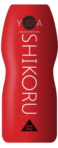 KMP Produce Yuira Shikoru Masturbator Stamina Training Toy with Ribbed Texture - Masturbators and Strokers