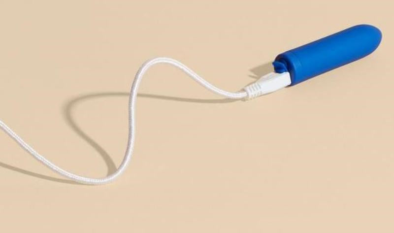 Dame Products Dame Zee Portable Bullet Vibrator Three Speed Clitoral Stimulation - - Bullet Vibrators