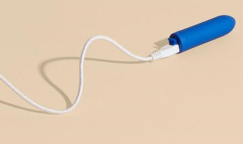 Dame Products Dame Zee Portable Bullet Vibrator Three Speed Clitoral Stimulation - Bullet Vibrators