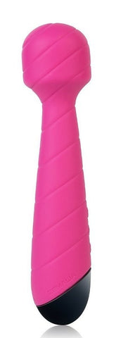 Zemalia Rita Massage Wand Spiral Design Clitoral Vibrator - Waterproof Vibrators