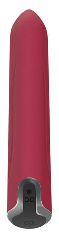 Evolved Zero Tolerance Diablo Rechargeable Bullet Vibrator Red LED Control - Bullet Vibrators