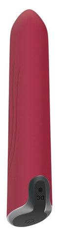 Evolved Zero Tolerance Diablo Rechargeable Bullet Vibrator Red LED Control - Bullet Vibrators