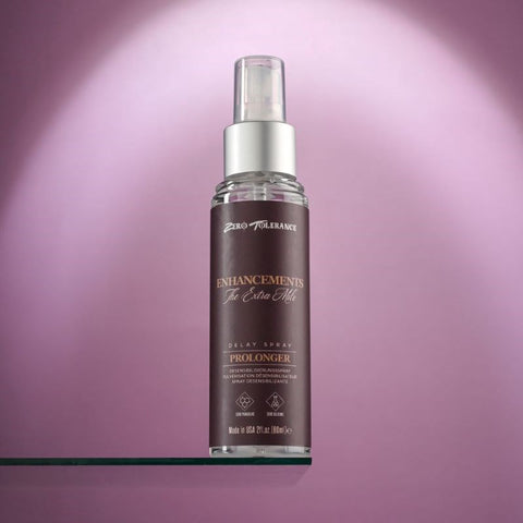 Evolved Zero Tolerance Enhancements The Extra Mile Delay Spray Instant Acting - Sex Pheromones and Perfumes