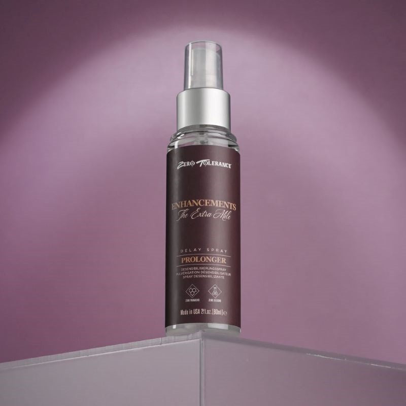Zero Tolerance Enhancements The Extra Mile Delay Spray - - Sex Pheromones and Perfumes