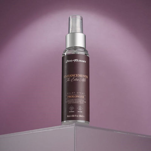 Evolved Zero Tolerance Enhancements The Extra Mile Delay Spray Instant Acting - Sex Pheromones and Perfumes