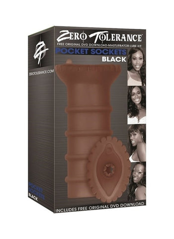 Evolved Zero Tolerance Pocket Sockets Buy More Save More Compact Masturbator - Realistic Butts And Vaginas