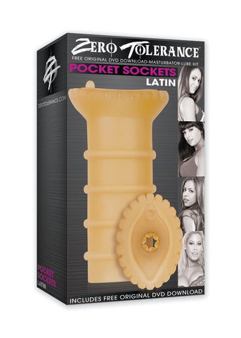 Evolved Zero Tolerance Pocket Sockets Buy More Save More Compact Masturbator - Realistic Butts And Vaginas
