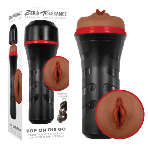 Evolved Zero Tolerance Pop On The Go Get Harder Now Male Masturbator - Masturbators and Strokers