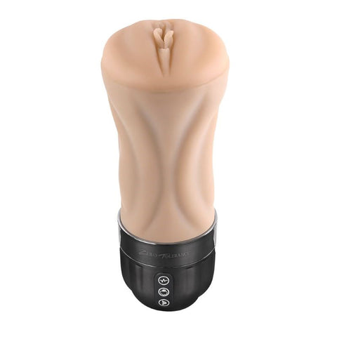 Evolved Zero Tolerance Tight Lipped Dual Motor Masturbator with Suction - Masturbators and Strokers