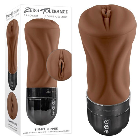 Evolved Zero Tolerance Tight Lipped Dual Motor Masturbator with Suction - Masturbators and Strokers