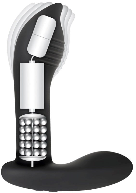 Zero Tolerance Twisted Rimmer Essential Cock Gear - - Prostate Toys