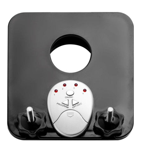 XR Brands Zeus Electrosex Crush Electro Ball Press CBT Board Stimulation - Electro Sex