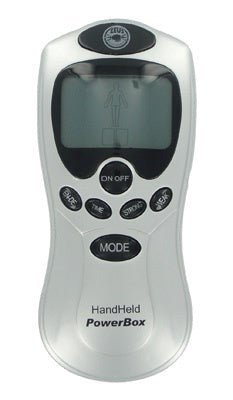 XR Brands Zeus Electrosex Handheld 8 Mode Powerbox with 8 Modes - Electro Sex
