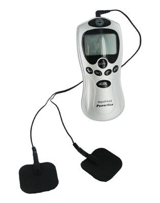 XR Brands Zeus Electrosex Handheld 8 Mode Powerbox with 8 Modes - Electro Sex