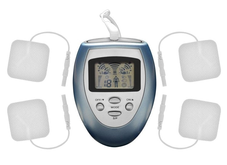 XR Brands Zeus Electrosex Palm 6 Mode Powerbox Electronic Stimulation - - Electro Sex