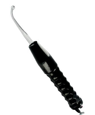 XR Brands Zeus Electrosex Twilight Violet Wand Kit with Glass Electrodes - Electro Sex