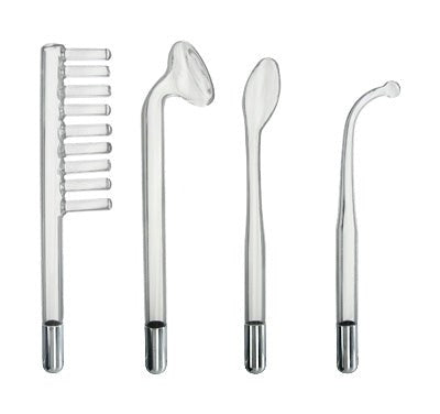 XR Brands Zeus Electrosex Twilight Violet Wand Kit with Glass Electrodes - - Electro Sex