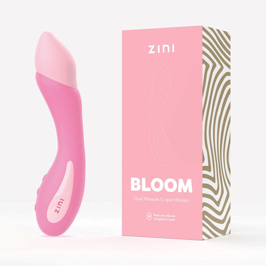 Zini Bloom Rechargeable G Spot Vibrator for Unparalleled Satisfaction - - G-Spot Vibrators