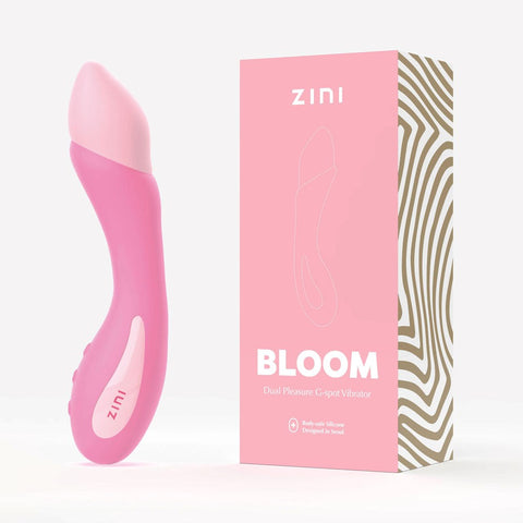 Zini Bloom Rechargeable G Spot Vibrator for Unparalleled Satisfaction - G-Spot Vibrators