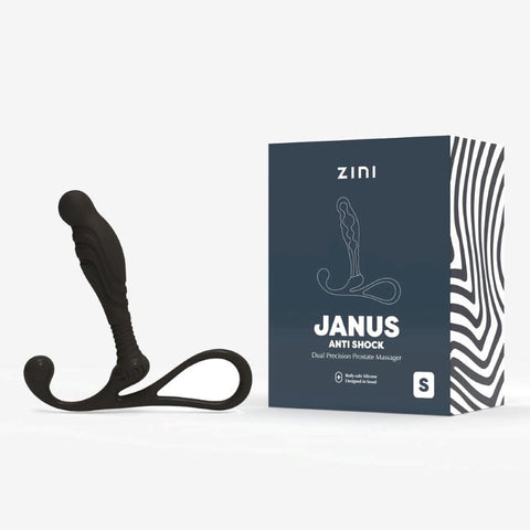 Zini Janus Anti Shock Your Harder Sex Gear Dual Precision Prostate Massager - Prostate Toys