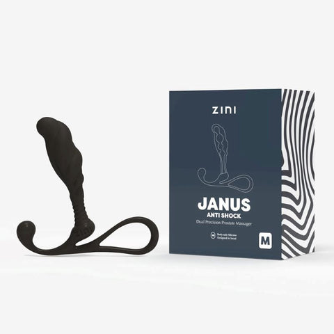 Zini Janus Anti Shock Your Harder Sex Gear Dual Precision Prostate Massager - Prostate Toys