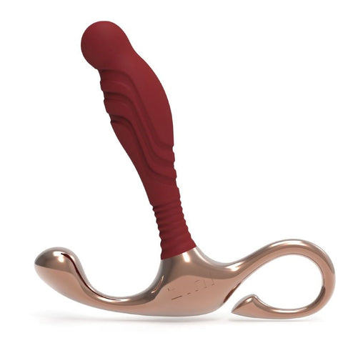 Zini Janus Lamp Iron Prostate Massager with Weighted Zinc Core - Prostate Toys