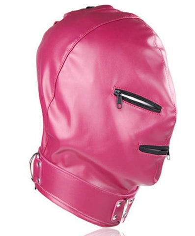 BDStyle Zipper Head Hood Sensory Deprivation BDSM Hood - Bondage Hoods