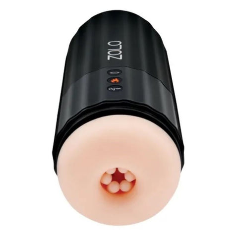 Zolo Jerkmaster - Rechargeable Pleasure with 10 Thrilling Modes - Realistic Butts And Vaginas