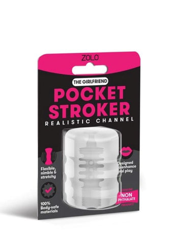 Xgen Products Zolo Original Pocket Stroker CRing for Winners Ribbed Texture - Masturbators and Strokers