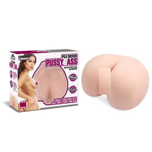 Zolo Stroke Off Pile Driver Pussy & Ass Enhance Your Size - - Realistic Butts And Vaginas