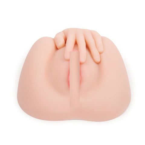 Zolo Stroke Off - Dual Orifice Stimulator for Intense Bliss - Realistic Butts And Vaginas