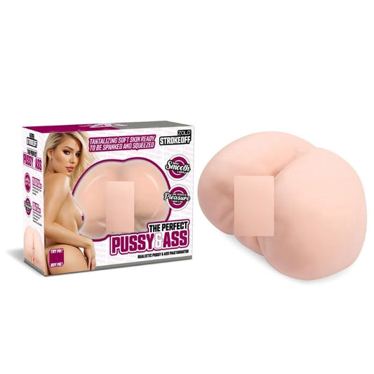 Zolo Stroke Off The Perfect Pussy & Ass Couples CRing Pick - - Realistic Butts And Vaginas