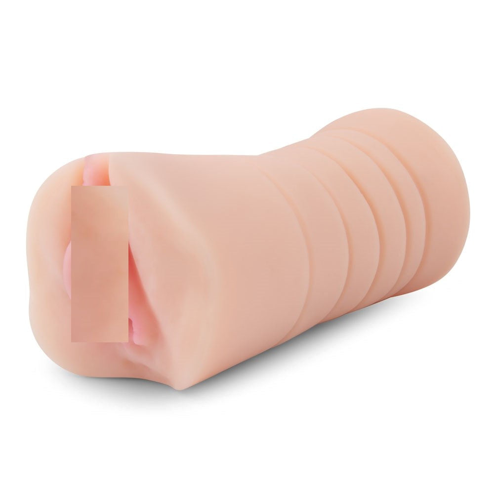 Zolo Stroke Off Vibrating Pussy Stroker Stamina Training Toy - - Realistic Butts And Vaginas