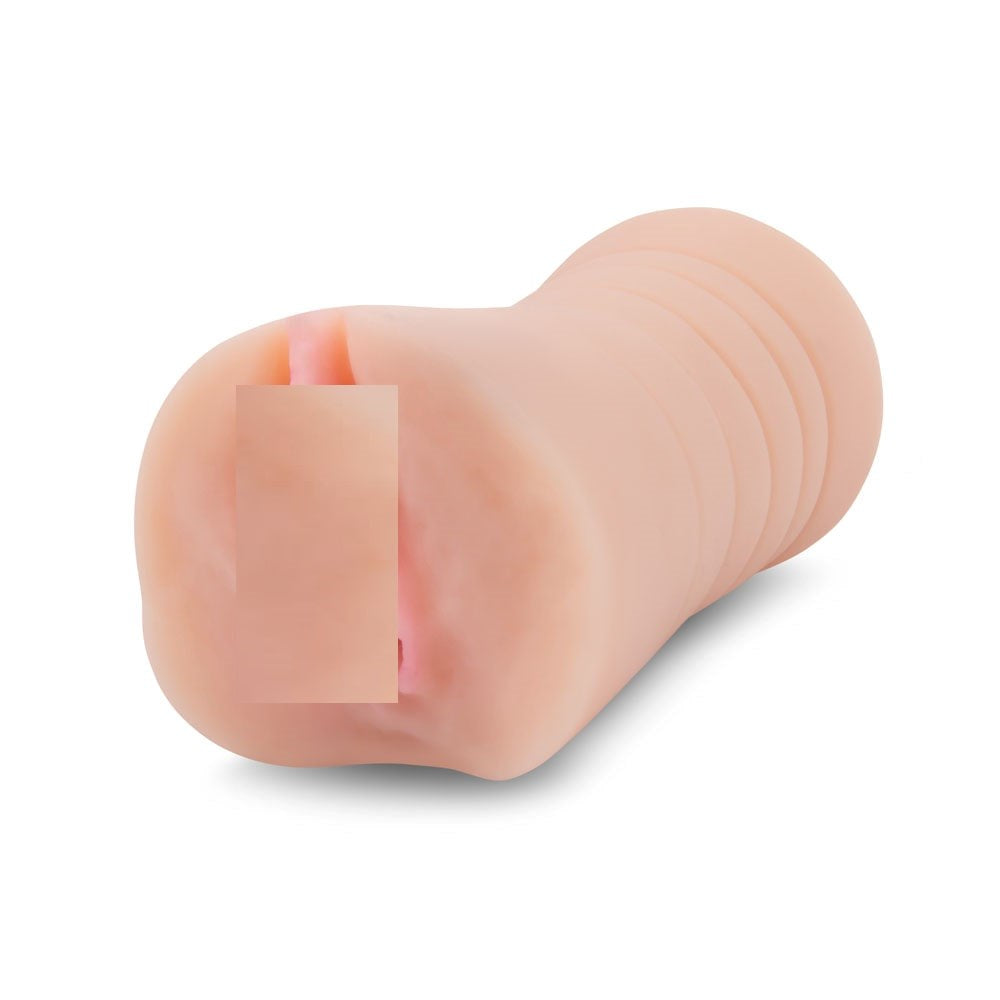 Zolo Stroke Off Vibrating Pussy Stroker Stamina Training Toy - - Realistic Butts And Vaginas